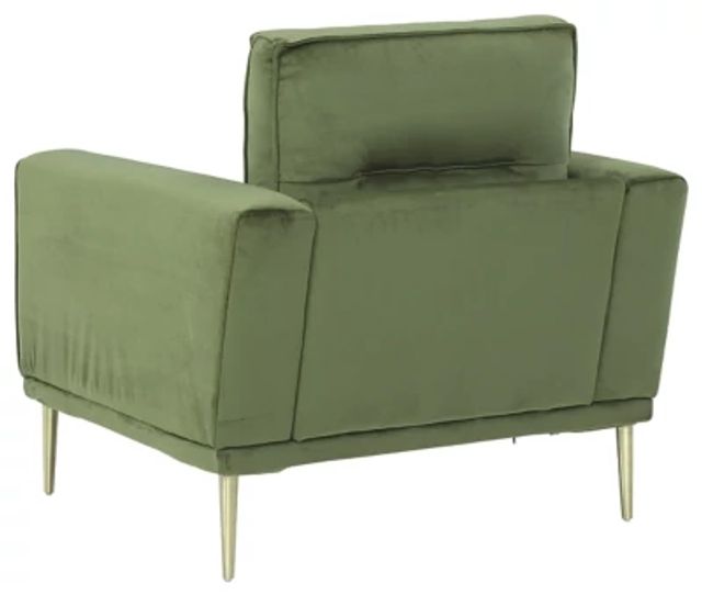 Macleary Dark Green Micro Chair