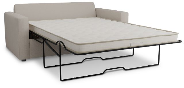 Siesta Suave Beige Small Memory Foam Sleeper