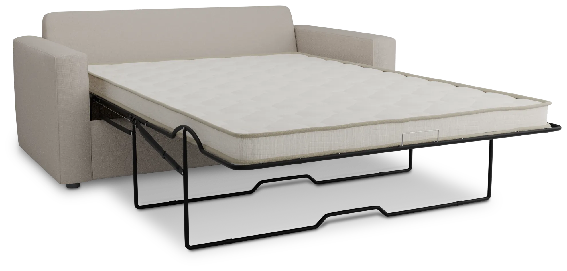 Siesta Suave Beige Small Memory Foam Sleeper