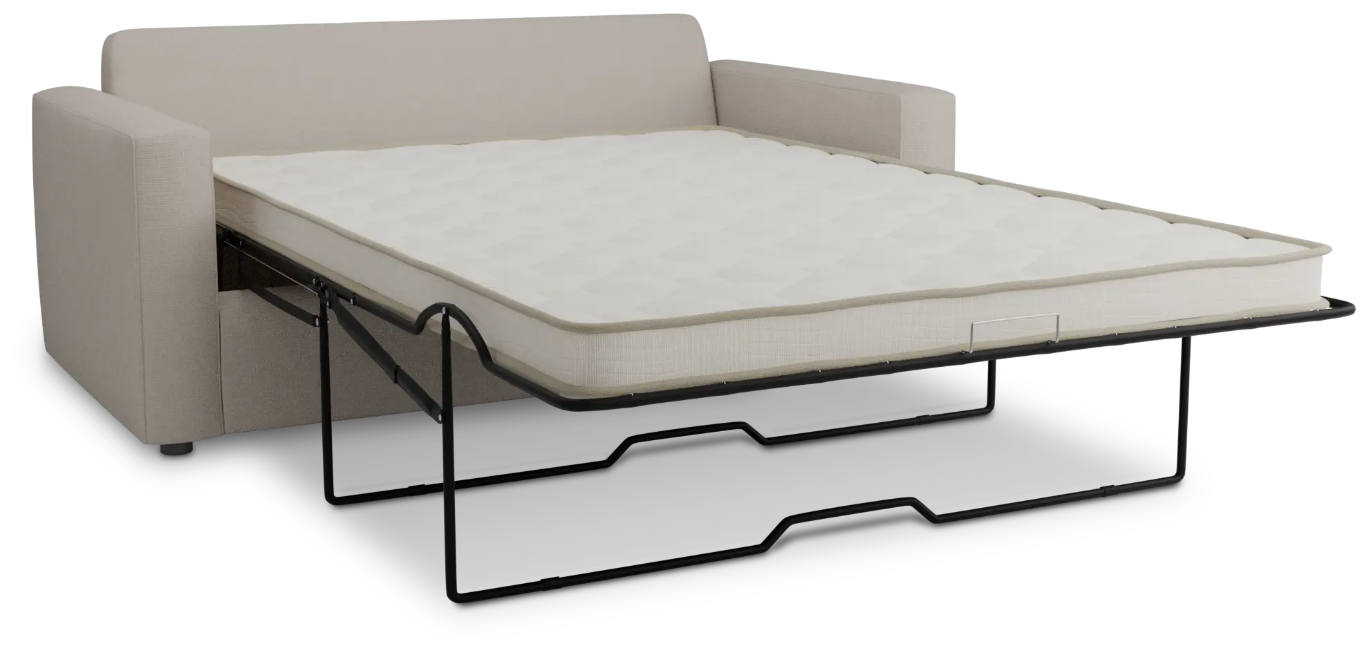 Siesta Suave Beige Small Memory Foam Sleeper Siesta Suave Beige Small Memory Foam Sleeper
