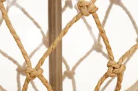 Coastal Glass Table Lamp