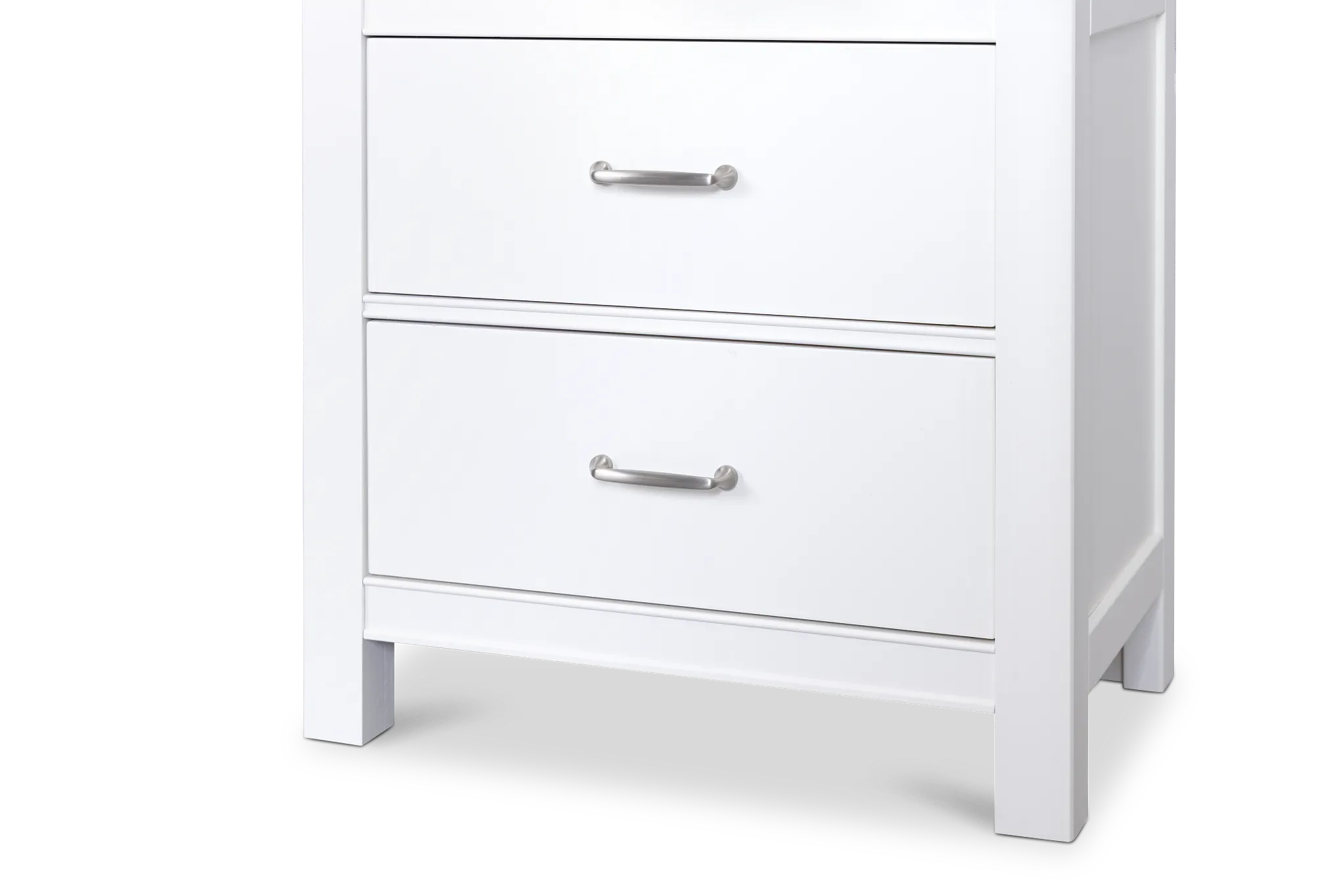 Carolina White Nightstand