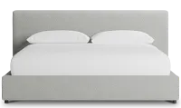 Grayton Sutton 44" Upholstered Platform Bed