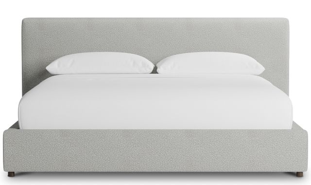 Grayton Sutton 44" Upholstered Platform Bed