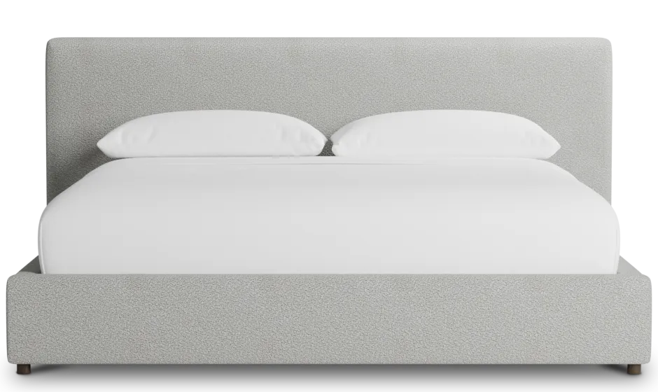 Grayton Sutton 44" Upholstered Platform Bed