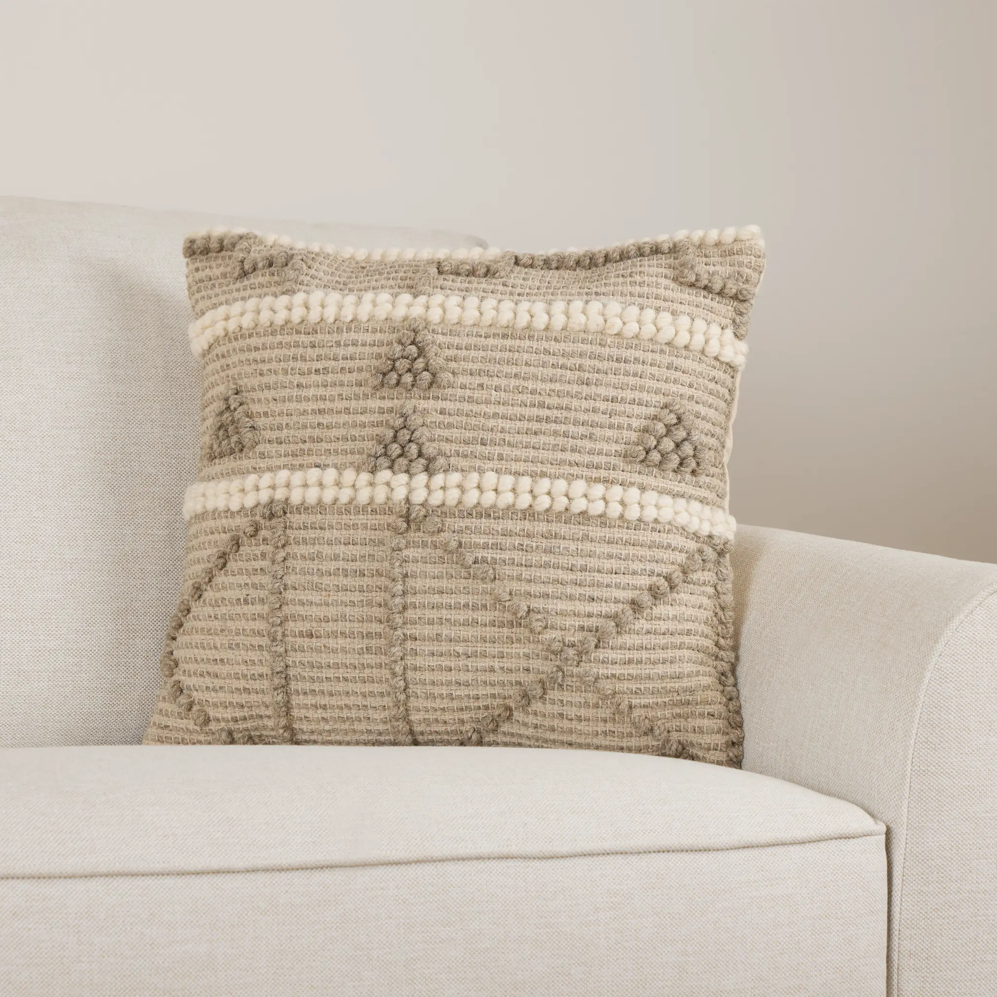 Pyra Light Gray Accent Pillow Pyra Light Gray Accent Pillow