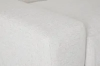 Veronica White Down Large Left Bumper Sectional