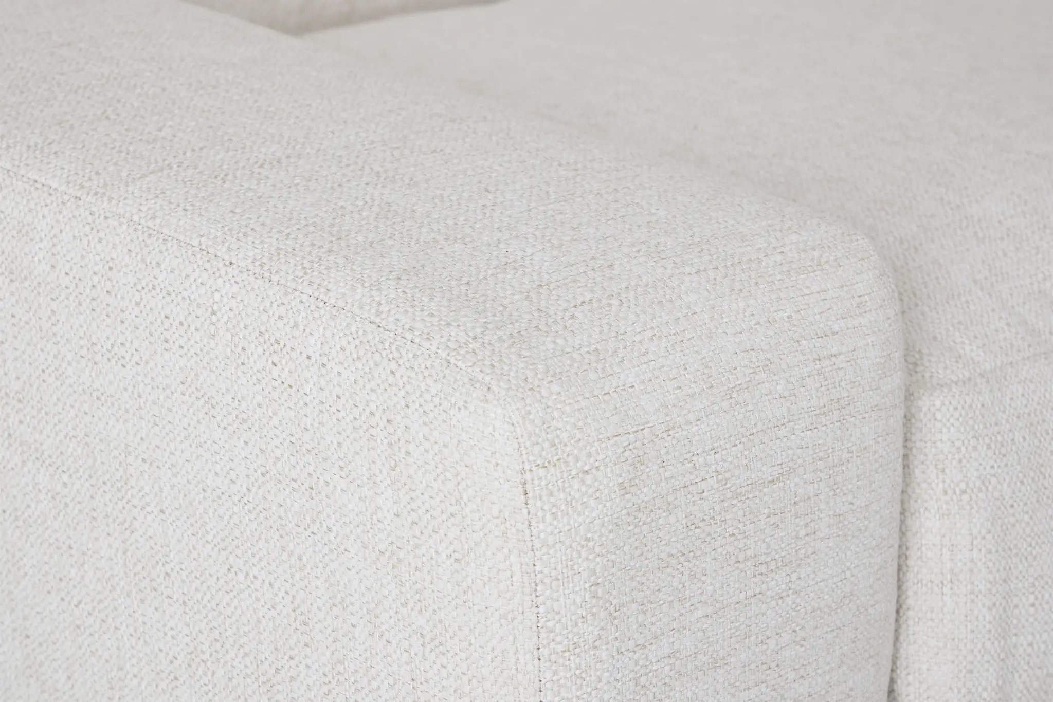 Veronica White Down Large Left Bumper Sectional Veronica White Down Large Left Bumper Sectional