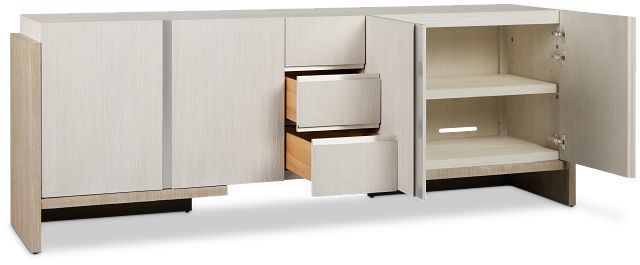 Miramar Ivory Tv Stand