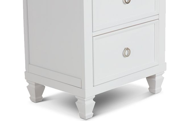 Tamara White Nightstand