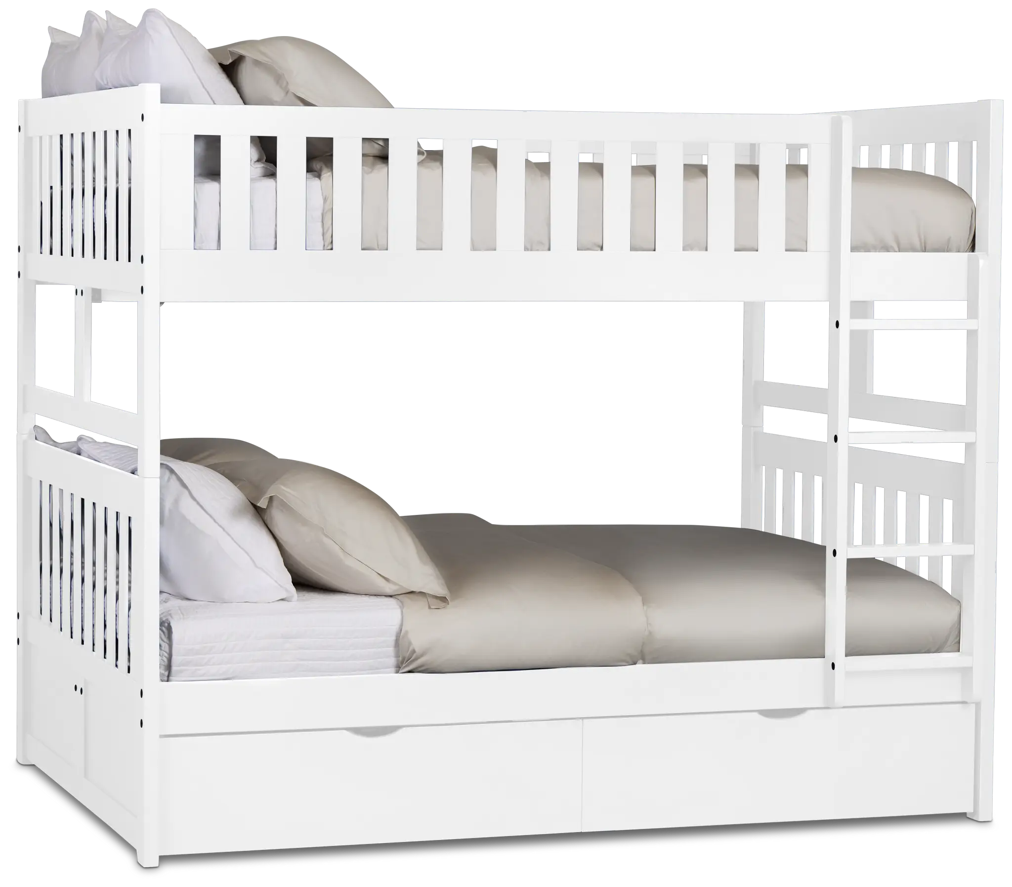 Charleston White Storage Bunk Bed Charleston White Storage Bunk Bed