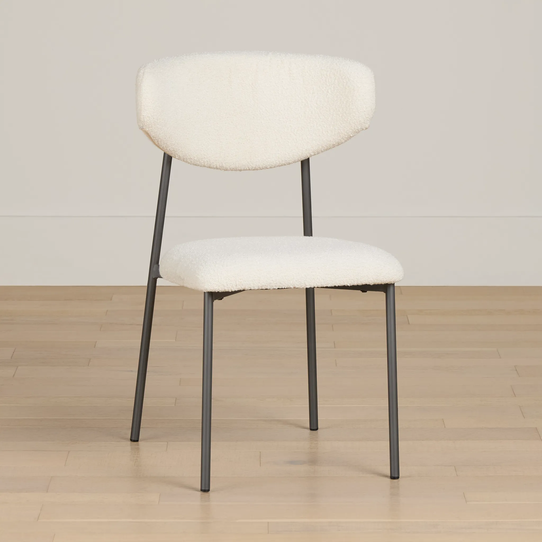 Fresno Ivory Upholstered Side Chair