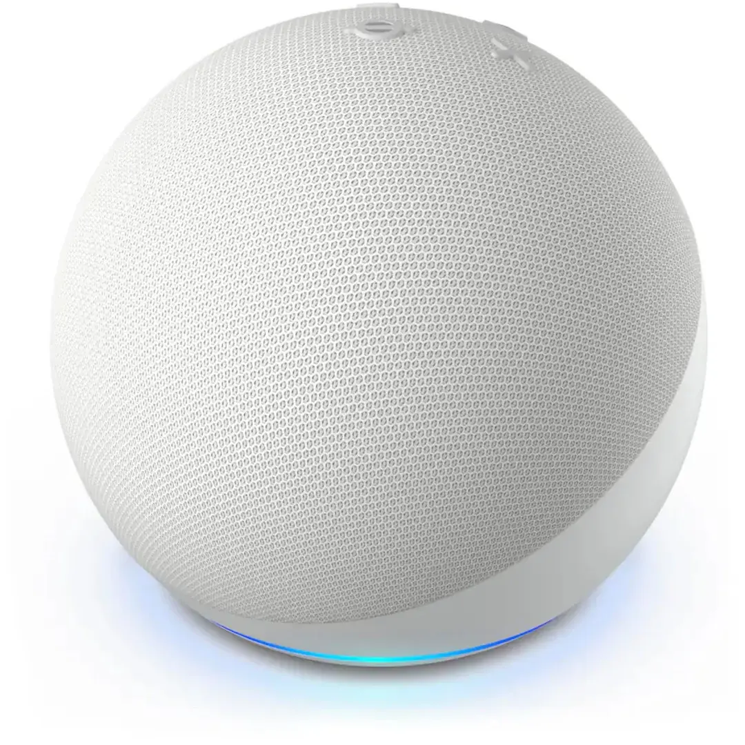 Amazon Echo Dot White Smart Speaker Amazon Echo Dot White Smart Speaker