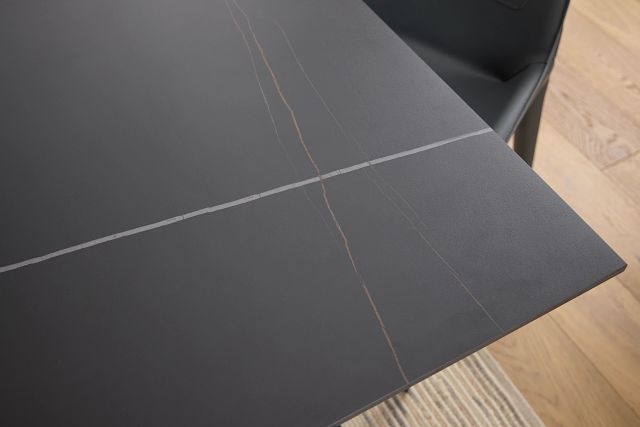 Wayne Two-tone Stone Rectangular Table