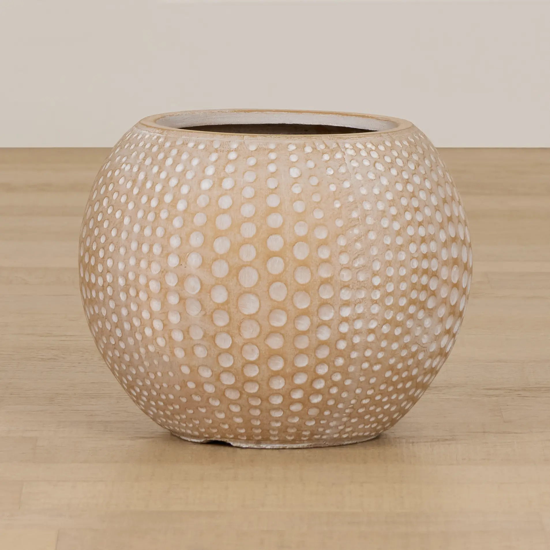 Spotti Light Brown Small Planter Spotti Light Brown Small Planter