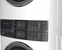 Electrolux 7600 Series White Electric Laundry Center