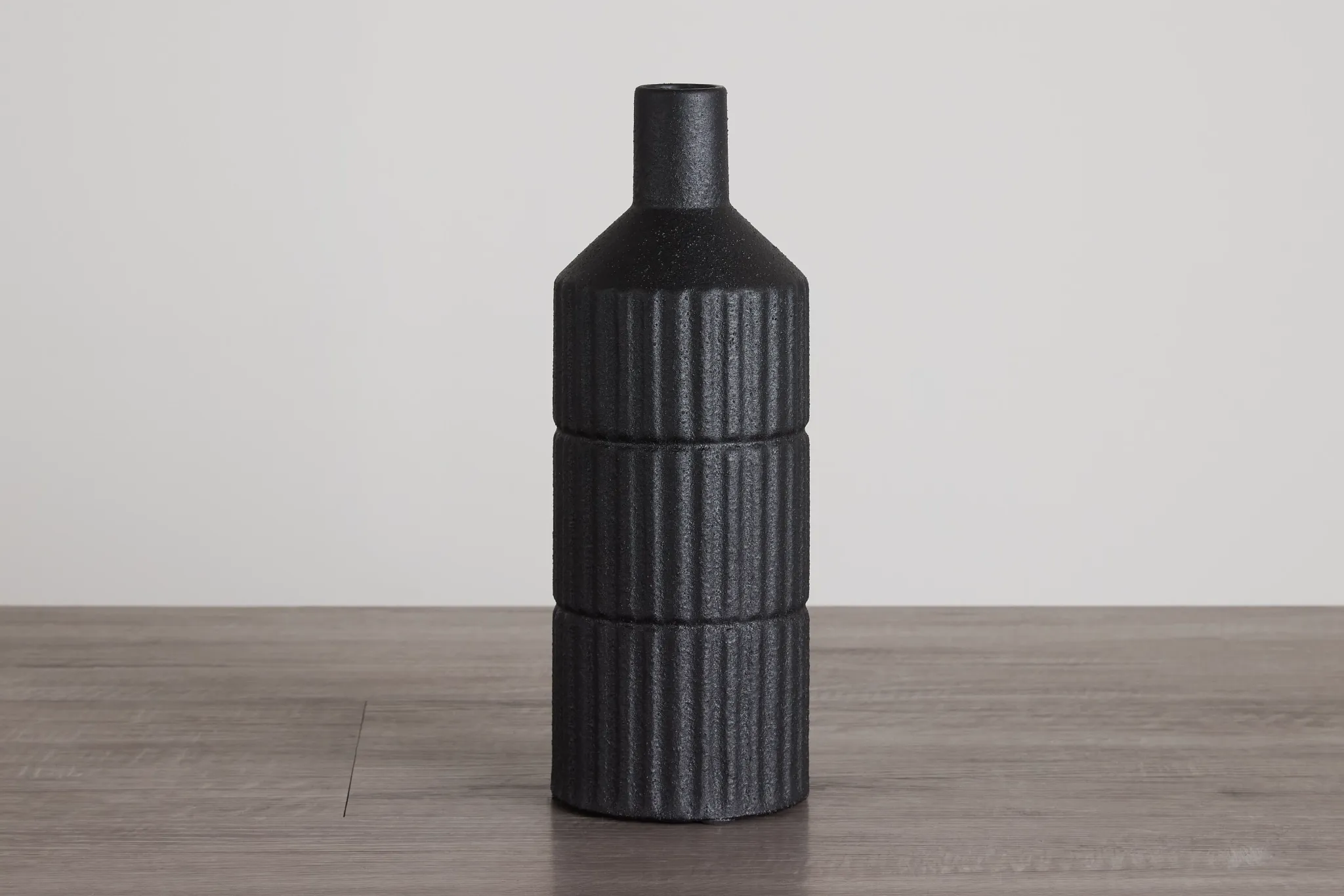 Desta Black Medium Vase