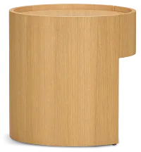 Nomad Light Tone 1-drawer Nightstand