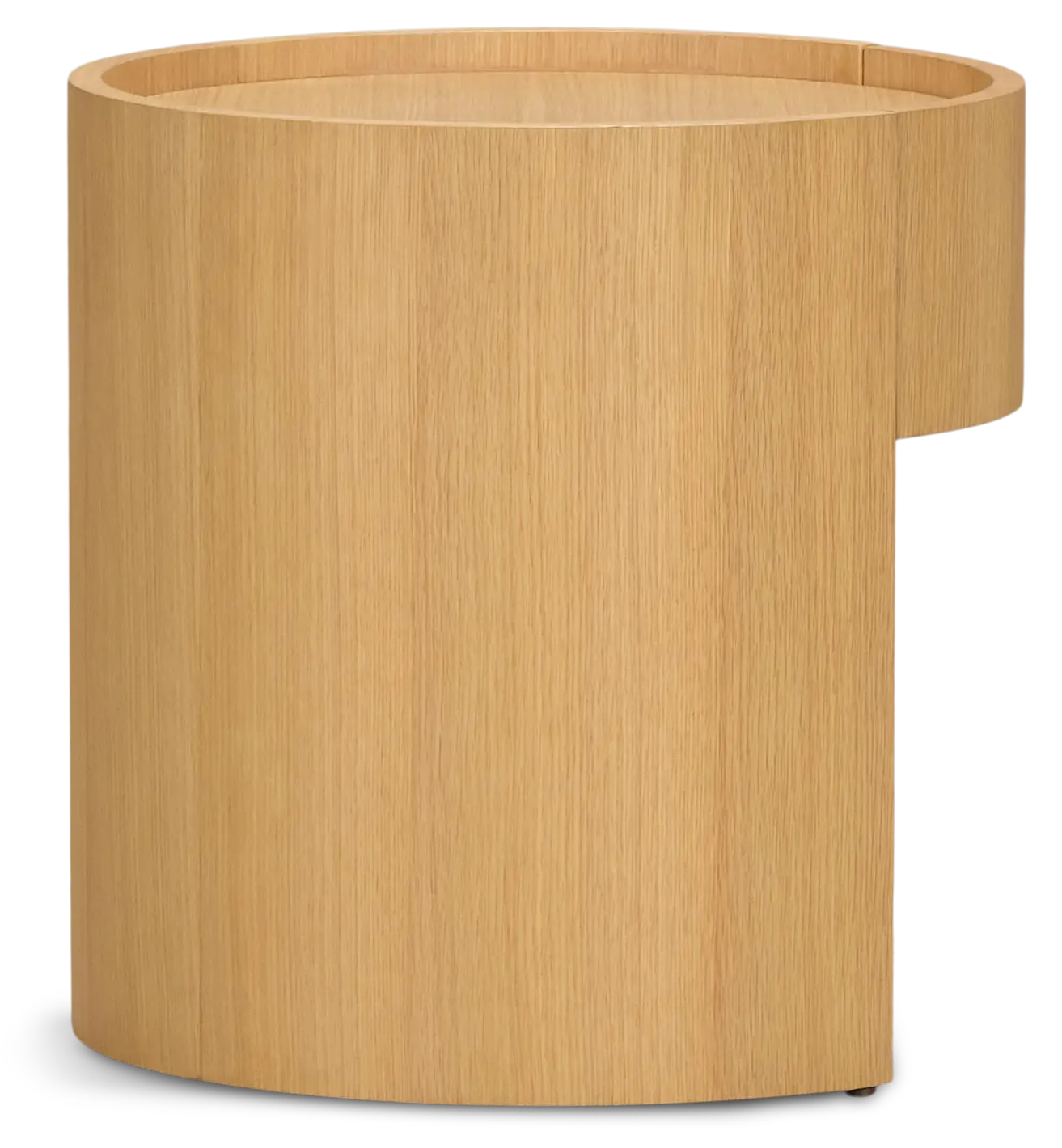 Nomad Light Tone 1-drawer Nightstand Nomad Light Tone 1-drawer Nightstand