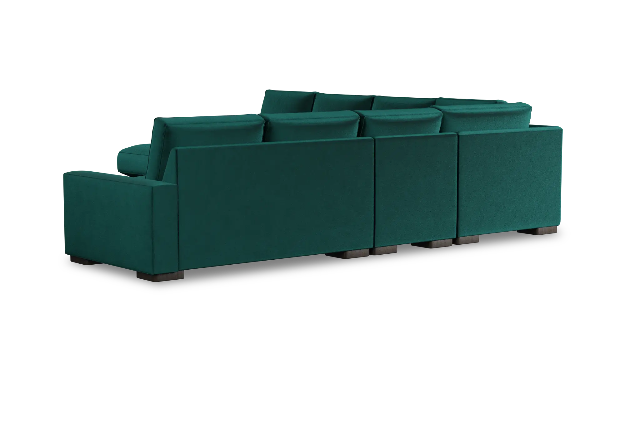 Edgewater Joya Green Large Left Chaise Sectional Edgewater Joya Green Large Left Chaise Sectional