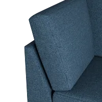 Citymod Blue Fabric Wedge