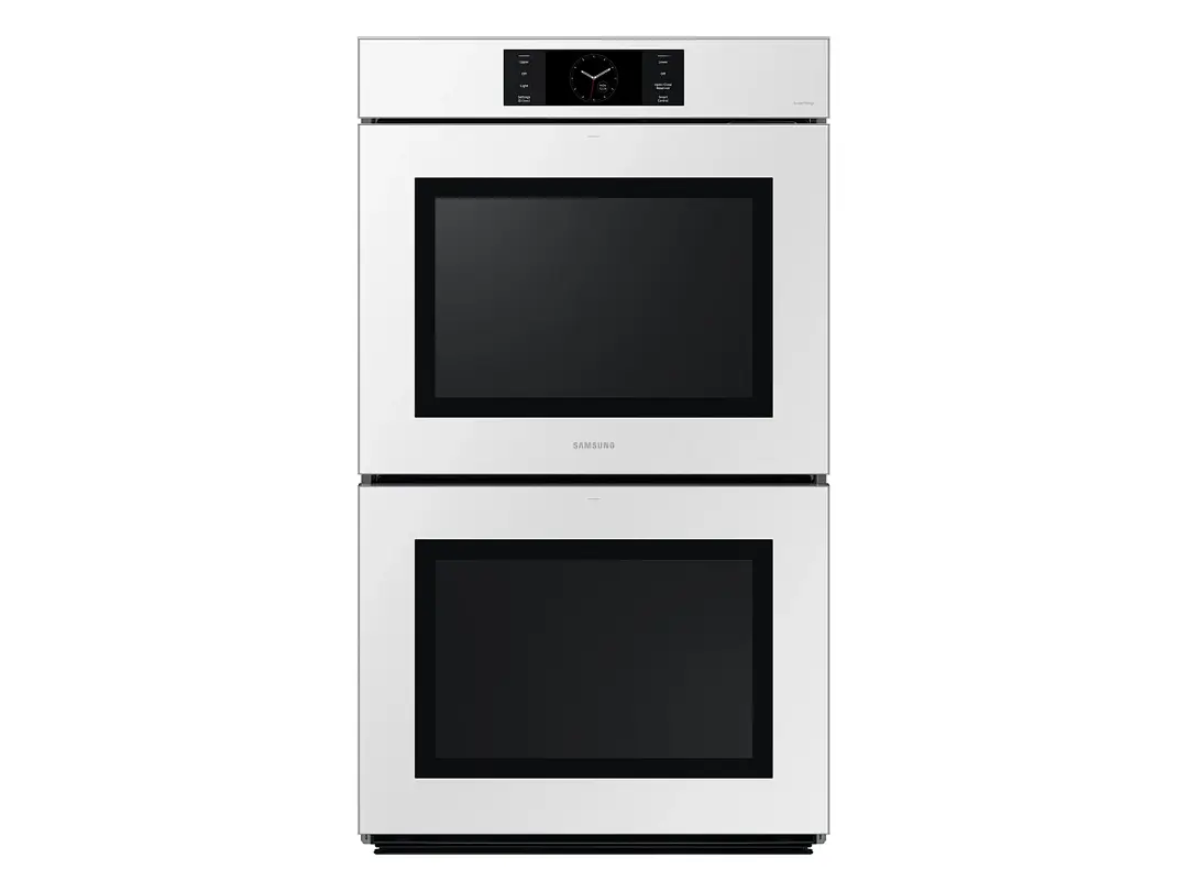 Samsung Bespoke Series White 30" Double Electric Oven Samsung Bespoke Series White 30" Double Electric Oven