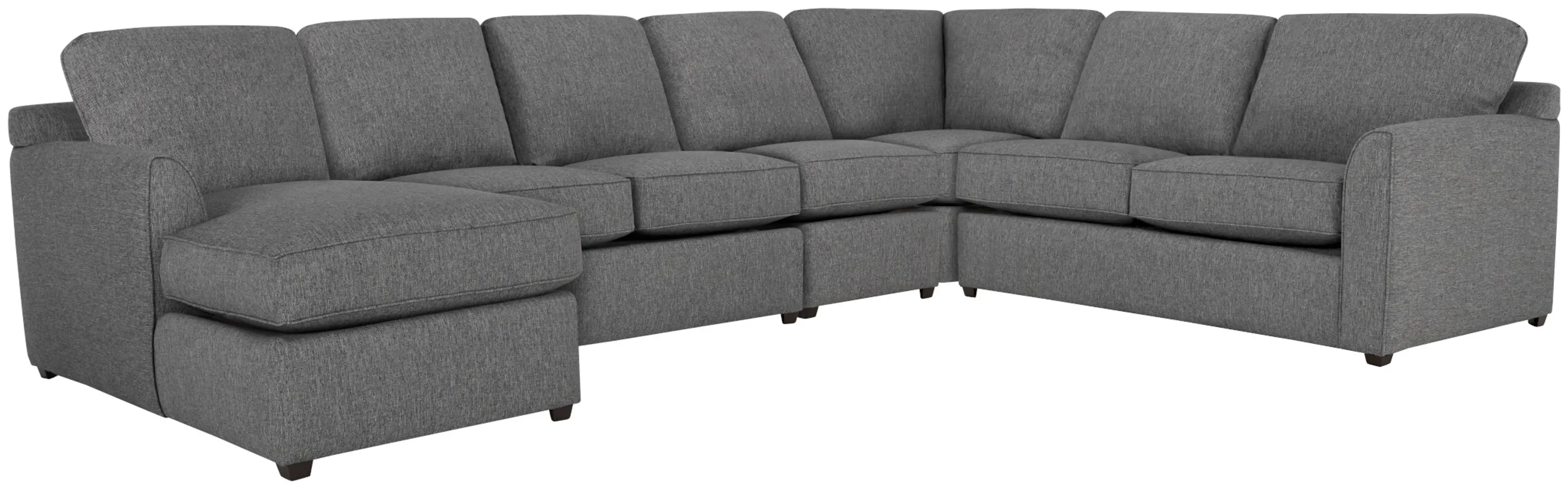 Asheville Gray Cool Mfoam Left Chaise Memory Foam Sleeper Sectional Asheville Gray Cool Mfoam Left Chaise Memory Foam Sleeper Sectional