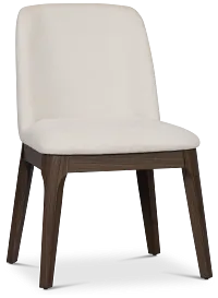 Camden Dark Tone Upholstered Side Chair