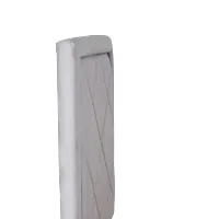 Collin Dark Gray Velvet Platform Bed