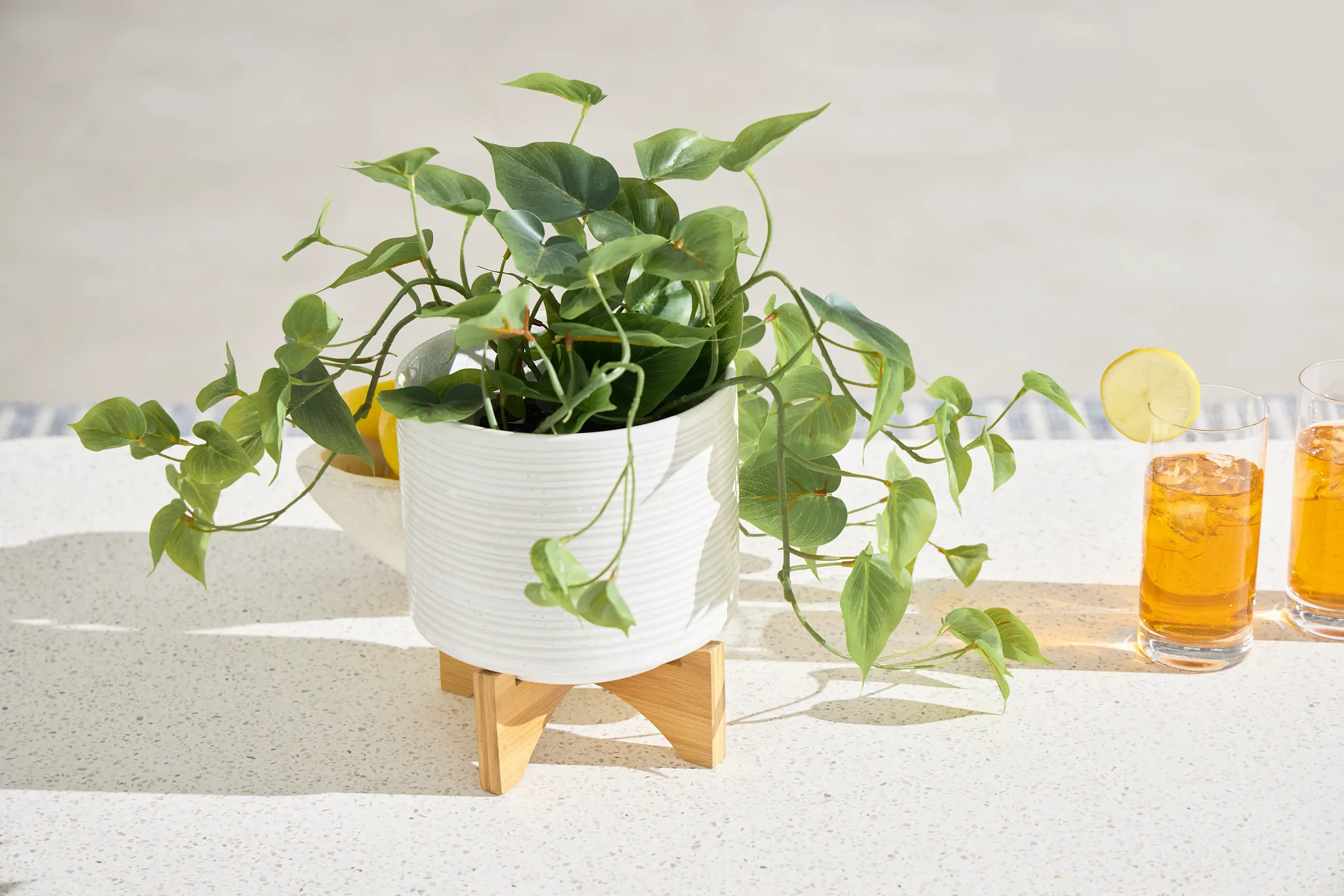 Azure Light Tone Rect Coffee Table