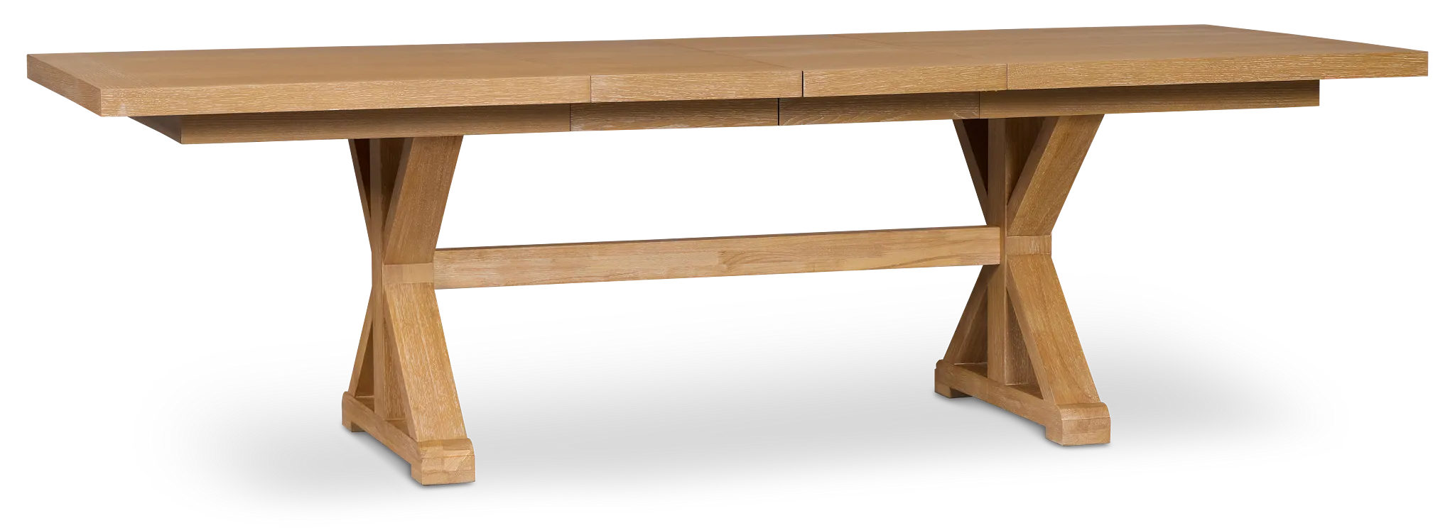 Nantucket Light Tone Trestle Table