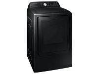 Samsung 3500 Series Black Front Load Gas Dryer