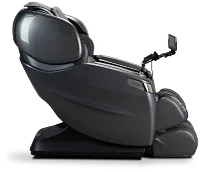 Qi Xe Dark Gray Micro Massage Chair