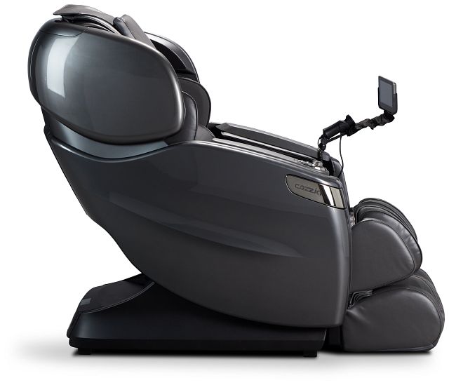 Qi Xe Dark Gray Micro Massage Chair