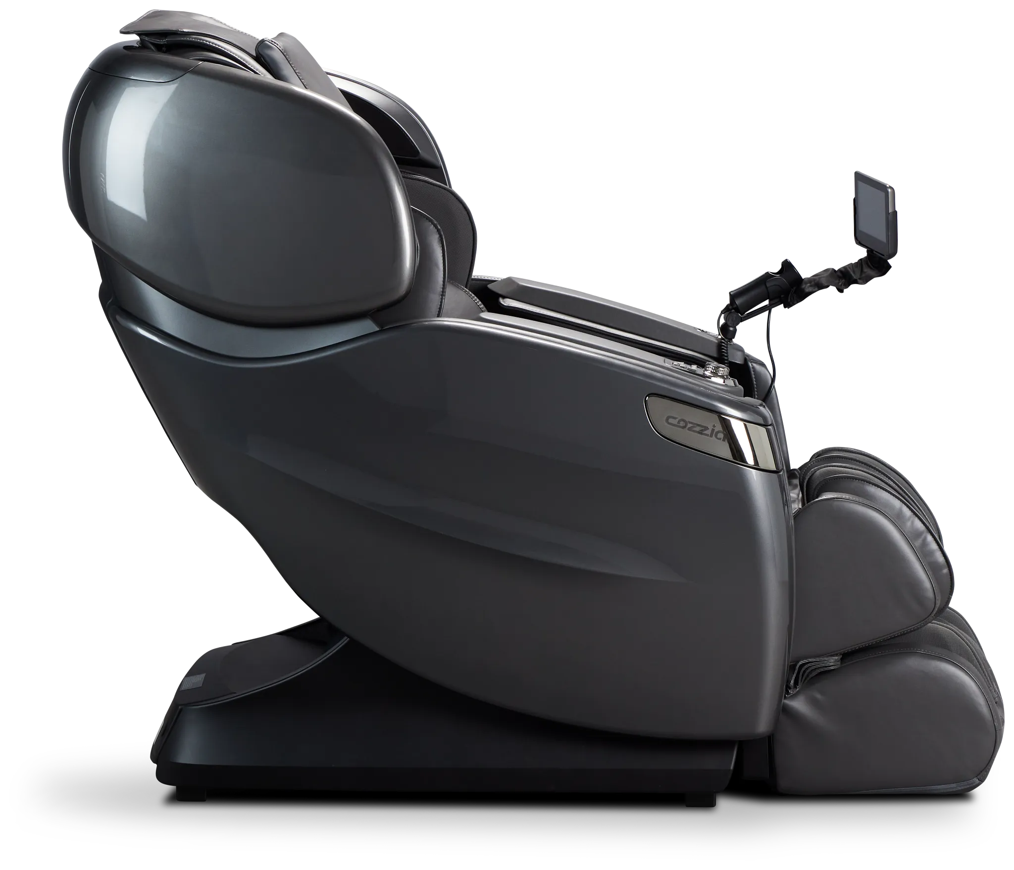 Qi Xe Dark Gray Micro Massage Chair
