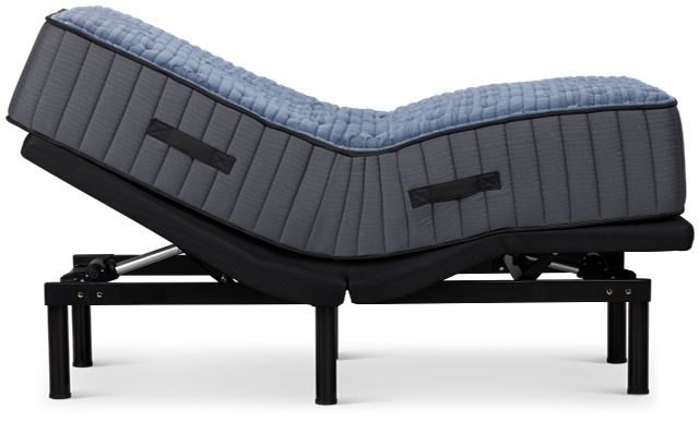 Kevin Charles By Sealy Reserve Lux Firm Plus Adjustable Mattress Set