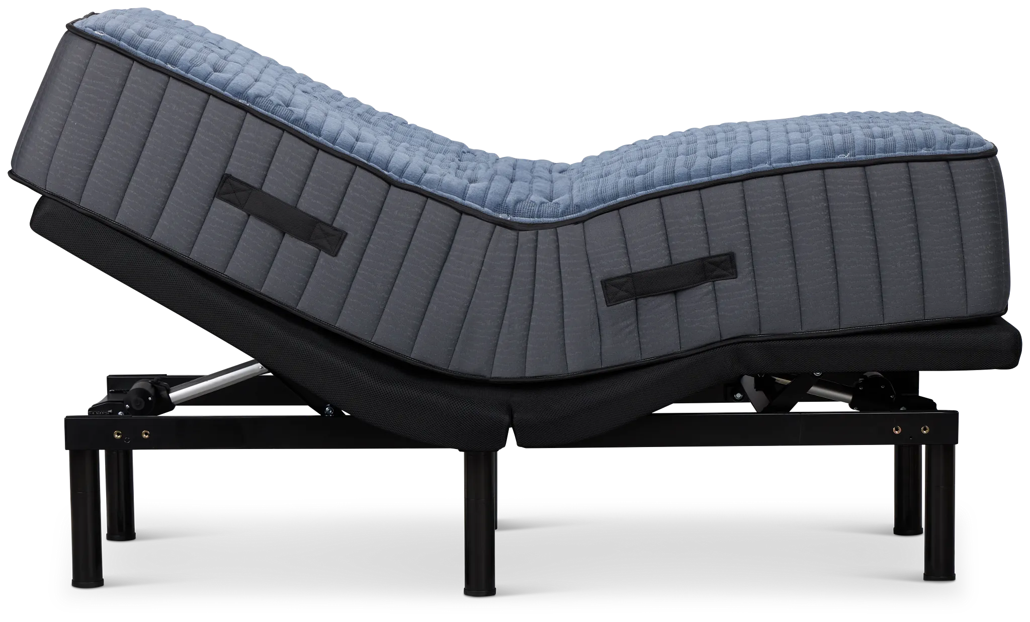 Kevin Charles By Sealy Reserve Lux Firm Plus Adjustable Mattress Set