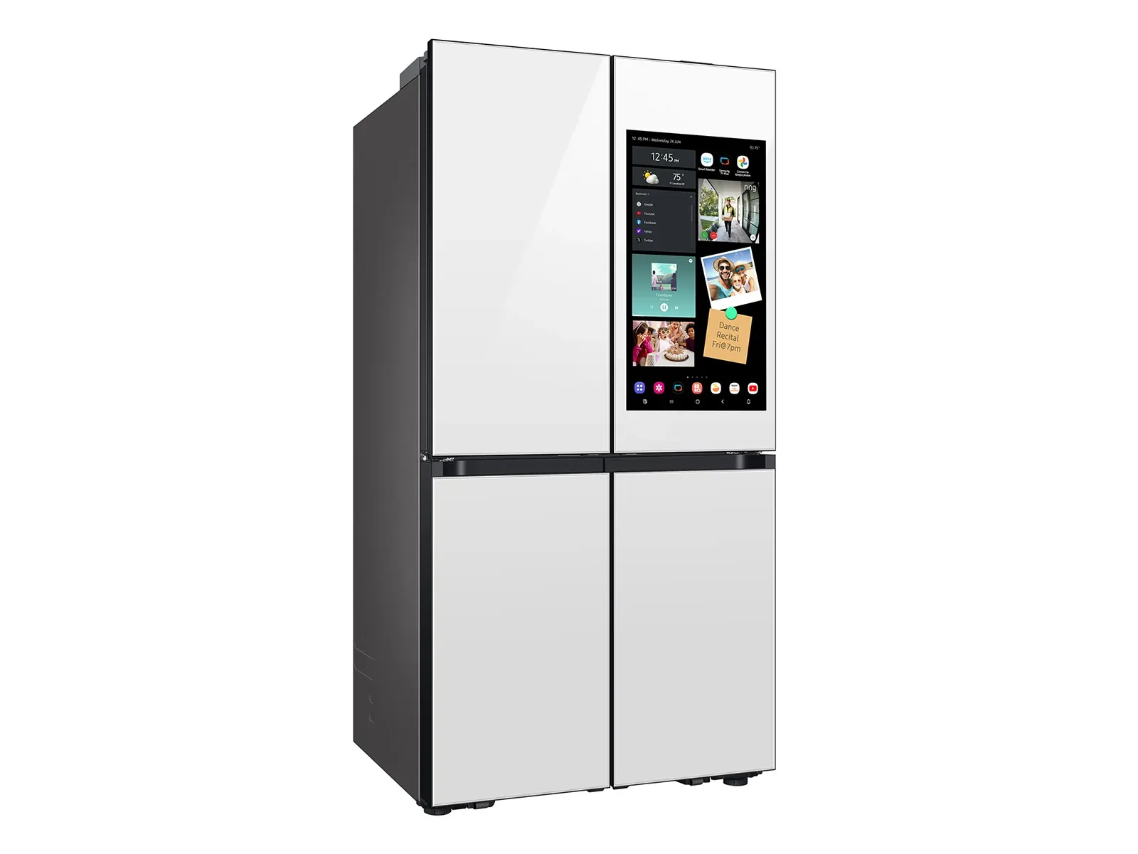 Samsung Bespoke Series White French Door Refrigerator