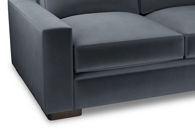 Edgewater Joya Gray Medium Two-arm Sectional