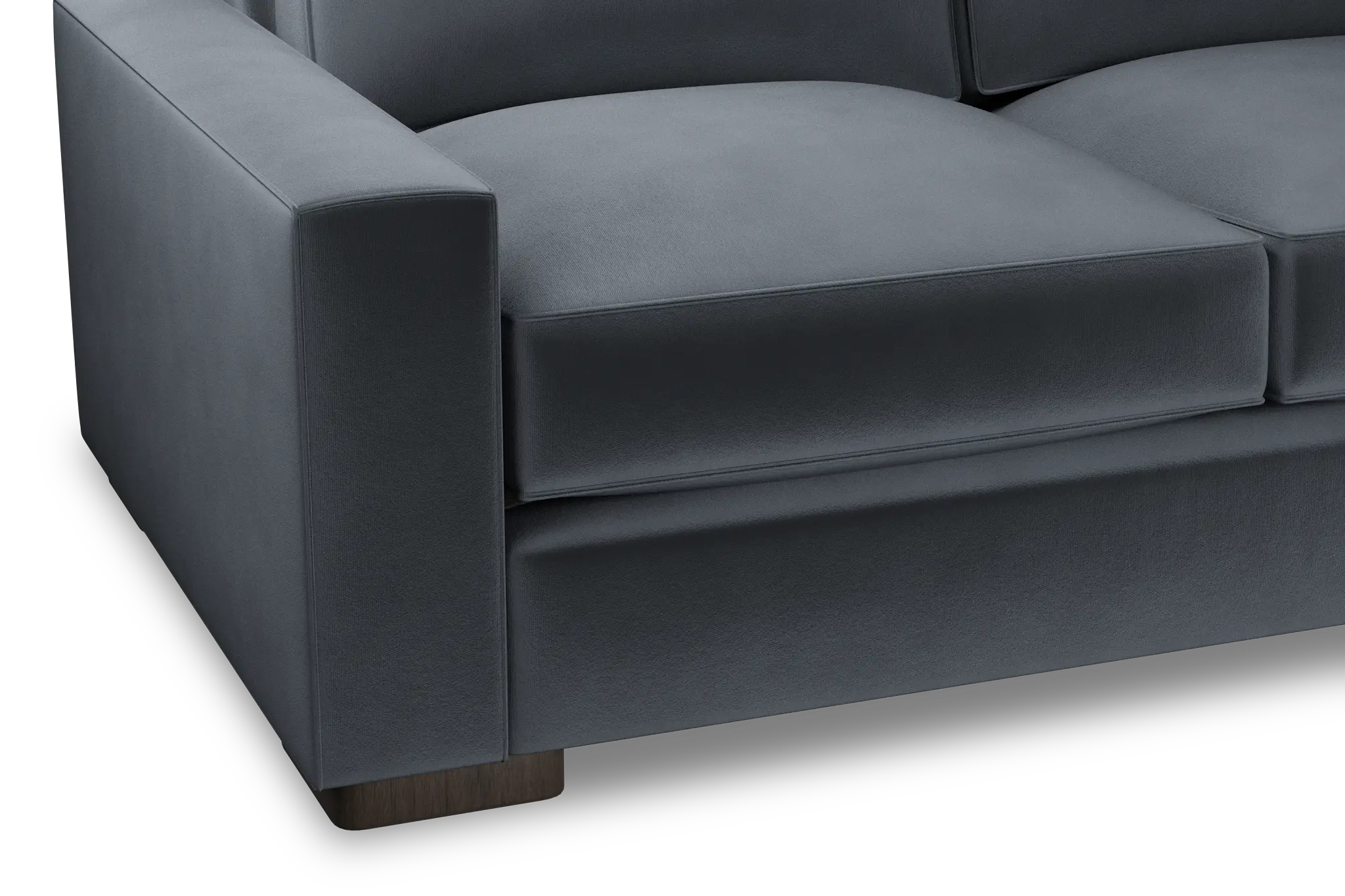 Edgewater Joya Gray Medium Two-arm Sectional Edgewater Joya Gray Medium Two-arm Sectional