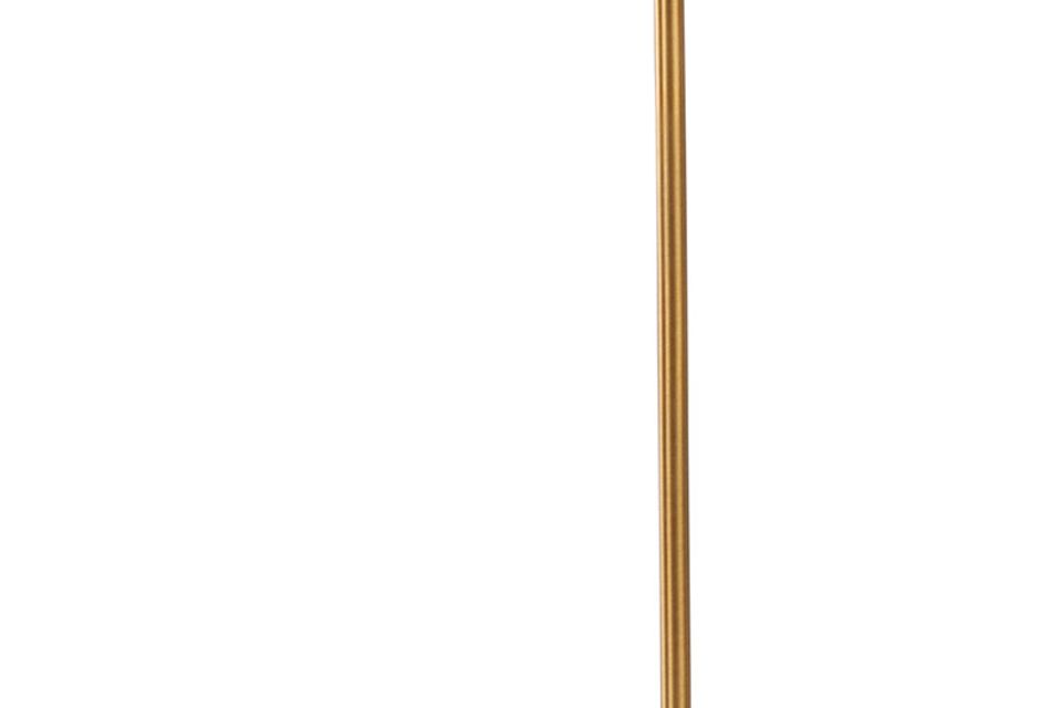 gold floor light