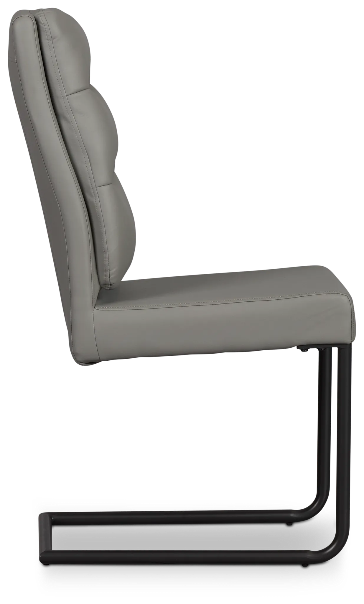 Paxton Gray Upholstered Side Chair