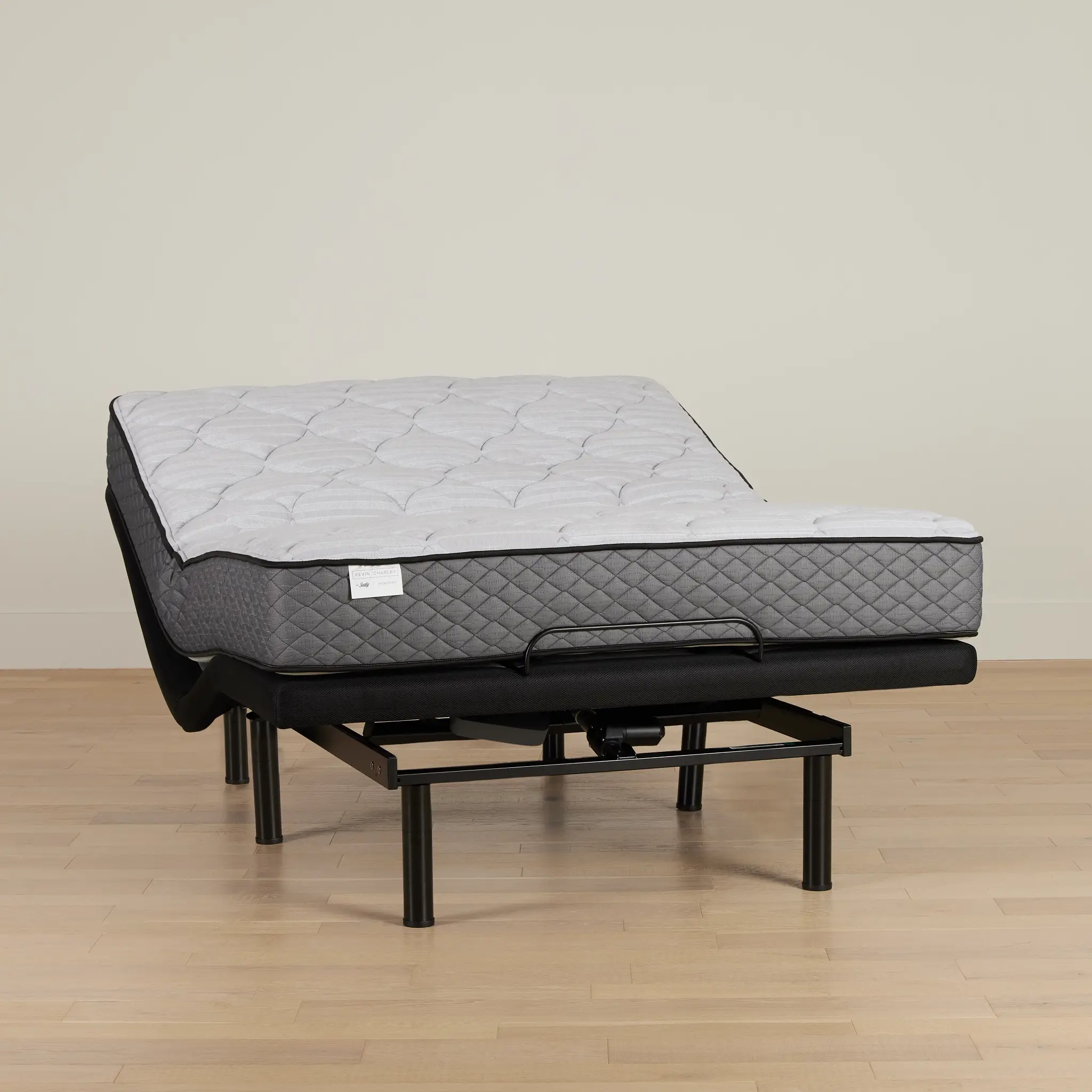 Kevin Charles By Sealy Essential Medium Elite Adjustable Mattress Set Kevin Charles By Sealy Essential Medium Elite Adjustable Mattress Set
