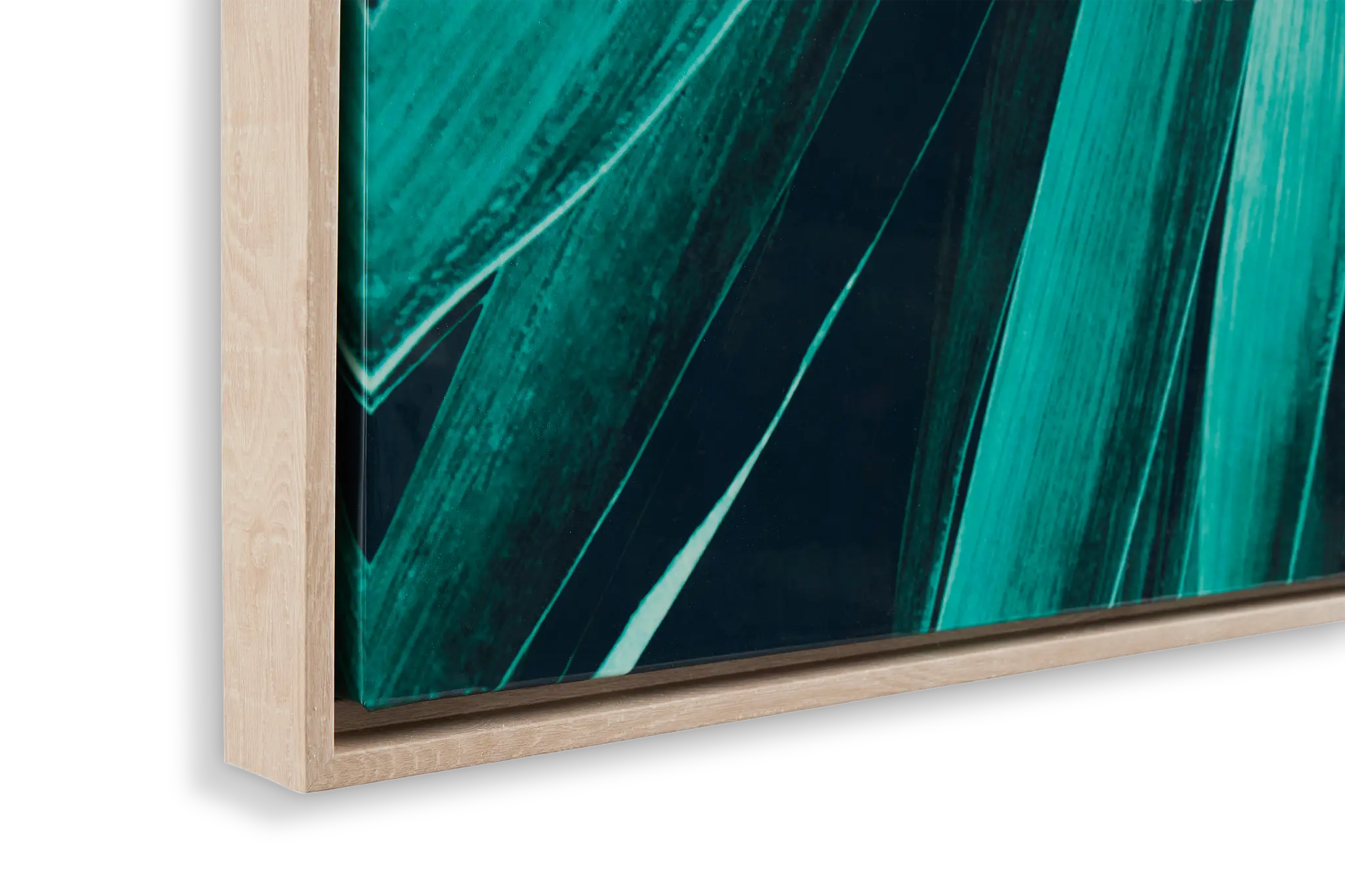 Blades Green Framed Wall Art Blades Green Framed Wall Art