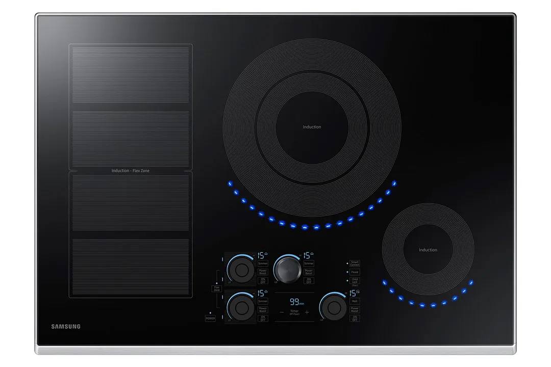 Samsung 7880 Series Stainless Steel 30" Induction Cook Top
