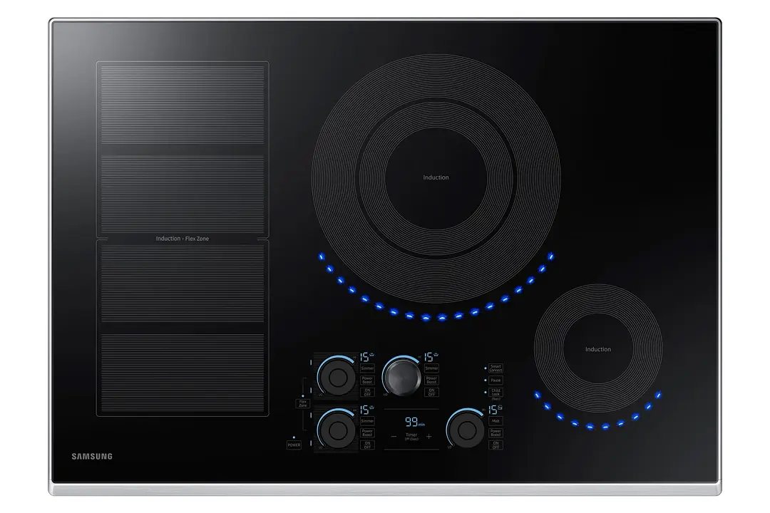 Samsung 7880 Series Stainless Steel 30" Induction Cook Top Samsung 7880 Series Stainless Steel 30" Induction Cook Top