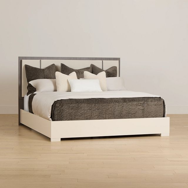Sienna Two-tone Platform Bed