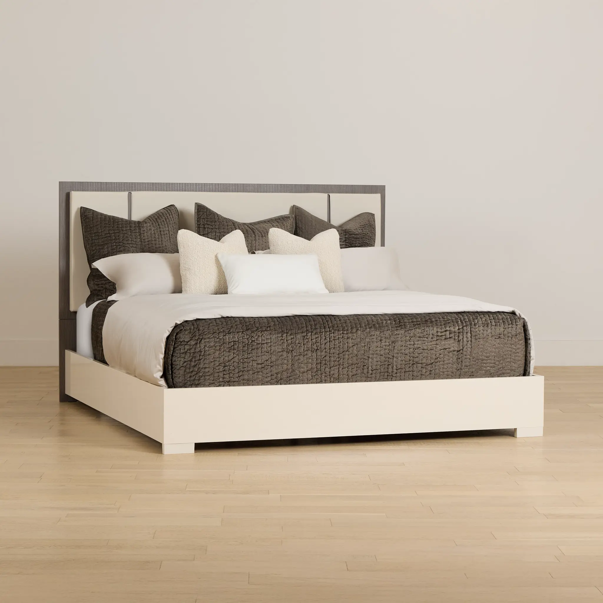 Sienna Two-tone Platform Bed Sienna Two-tone Platform Bed