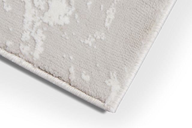 Farrah Light Gray 5x8 Area Rug