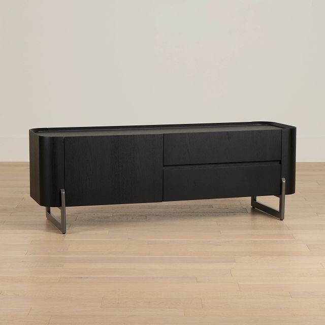Nomad Black 59" Tv Stand